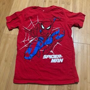 Spider-Man T Shirt Boys Size 10/12